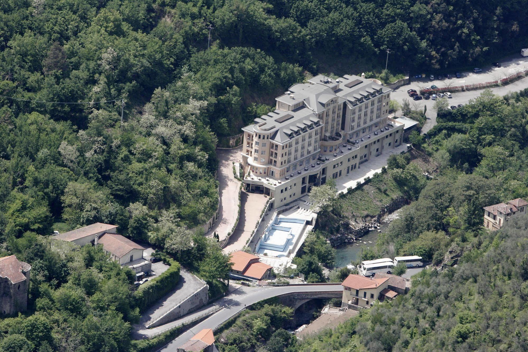 Grand Hotel Antiche Terme Di Pigna Dış mekan fotoğraf